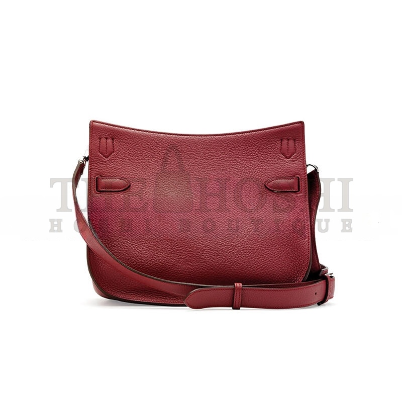 H**me5 A BOIS DE ROSE LEATHER JYPSIERE BAG (28*22*12cm) Master Quality